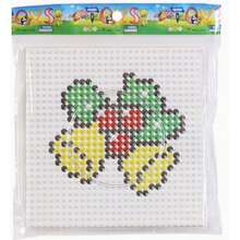 Christmas Perler Bead Set Puzzle Handmade Christmas Gift Ironing Beads Compatible DIY Pixel Art Material For Handmade Jewelry & 3D Craft Decoration - Multicolor - View 20
