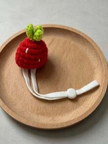 1pc Cartoon Knitted Mini Hat, Multiple Cartoon Yarn Hats, Handmade Knitted Pet Hat - Multicolor - View 8