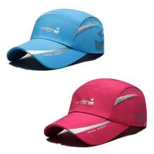 1/2pcs Sports Cap Casual Versatile Suitable For Daily Wear - Black - View 5