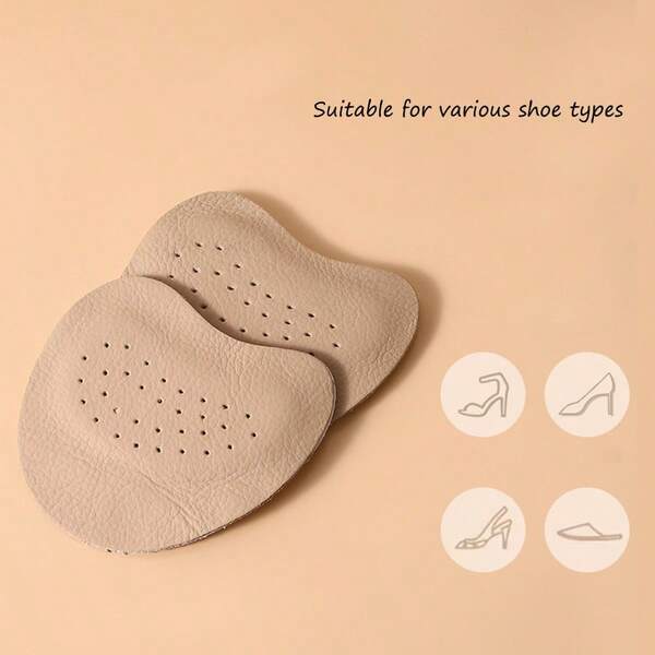 Women's Front Foot Insoles, High Heel Anti-Slip Insoles, Self-Adhesive Insoles, High Heel Essential, Suitable For Daily Footwear Accessories, High Heels, Travel, Outdoor Care And Outdoor Sports