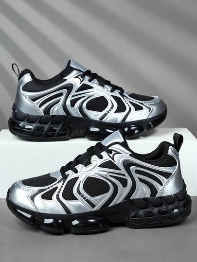 New Men's Casual Sports Shoes, Men's Outdoor Running Shoes, All-Season Daily Wear Men's Casual Shoes, Lightweight Comfortable Breathable Men's Shoes