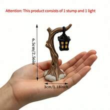 Holiday Branch Artificial Light Landscape Decor Small Items Decoration Ornament Handmade Hobby Decoration - Multiple Styles - View 6