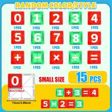 Mini Magnetic Blocks Learn Letters 56-Piece Magnetic Construction Set, Magnetic Toys,Number/Letter Education Theme,Magnetic Building Blocks For Children, Educational Magnet Toy Set Creativity Toy Gift For Kids Boys Girls(Suitable For Ages 3+) - Multicolor - View 12