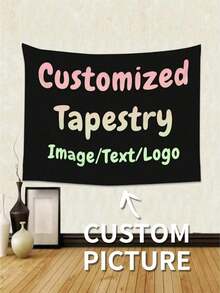 1pc Customized Birthday Party Tapestry Banner, Personalized Photo Backdrop For 21st 30th 40th 50th 60th 80th Birthday, Who's 80 Welcome Sign - Multicolor - View 9