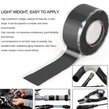 1pc Strong Fiber Waterproof Seam Leakage Sealing Repair Tape - Self-adhesive Silicone Tape 2.5cm*1m - View 6