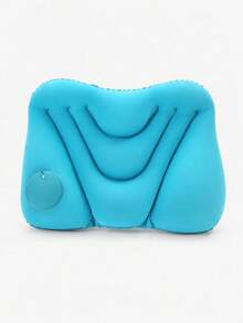 Quick-Inflating Lumbar Pillow - Soft, Portable And Strong Support - Designed To Relieve Lower Back Pain; Perfect For Office Relaxation And Travel Rest. - Multicolor - View 14