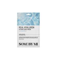 Some By Mi Real Hyaluron Hydra Care Maske 20g - مرطب، تركيبة نباتية - Hyaluronic Acid - مشاهدة 1