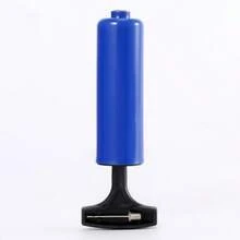 T-Shaped Compact Portable Ball Pump, Holiday Balloon Plastic Hand-Push Air Pump - Multicolor - View 8