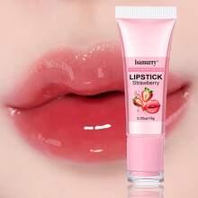 Bálsamo Labial de Ácido Hialurônico, Efeito Hidratante de Longa Duração, Adequado para Todos os Tipos de Pele, Sem Álcool, Não Irritante, Acabamento Natural, Bálsamo Labial de Longa Duração, Máscara Labial - Honey - Visão 1