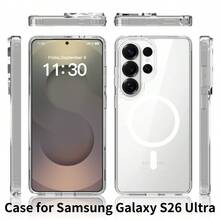 New Highly Attractive 26A 2-In-1 Wireless Charging Phone Case 26PLU High Transparency Anti-Drop Phone Case - Clear - View 8