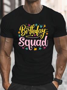 Men T-Shirts - Black - View 1