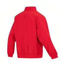 Adidas CNY Cm Com Wv Jkt Men's Stand-Collar Solid Color Jacket Red - Red - View 5
