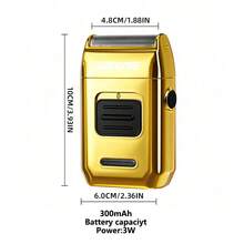 WEEME Multifunctional Electric Shaver, Perfect Gift For Father's Day - Multicolor - View 4