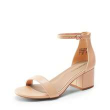Women Heeled Sandals - Beige - View 4
