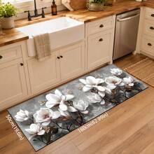 1pc Floral Pattern Carpet, Sunflower Pattern Bathroom Rug, Kitchen Mat, Bathroom Mat, Outdoor Carpet, Bathroom Decor Mat, Non-Slip Kitchen Mat, Bathroom Floor Mat, Floor Mat - FUCFD073 - View 15