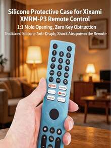 Suitable For Remote Control Protective Case, Compatible With XMRM-P3 TV Remote Control Silicone Protective Case Dustproof And Drop-Resistant - XMRM-p3 Protective Case - View 4