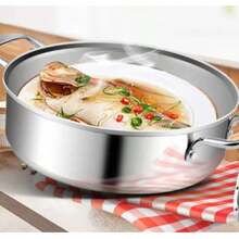 Stainless Steel Steamer For Home Use, Multi-Layer, Large Capacity, Steamed Buns, Induction Cooker, Gas Cooker, Steaming - View 5