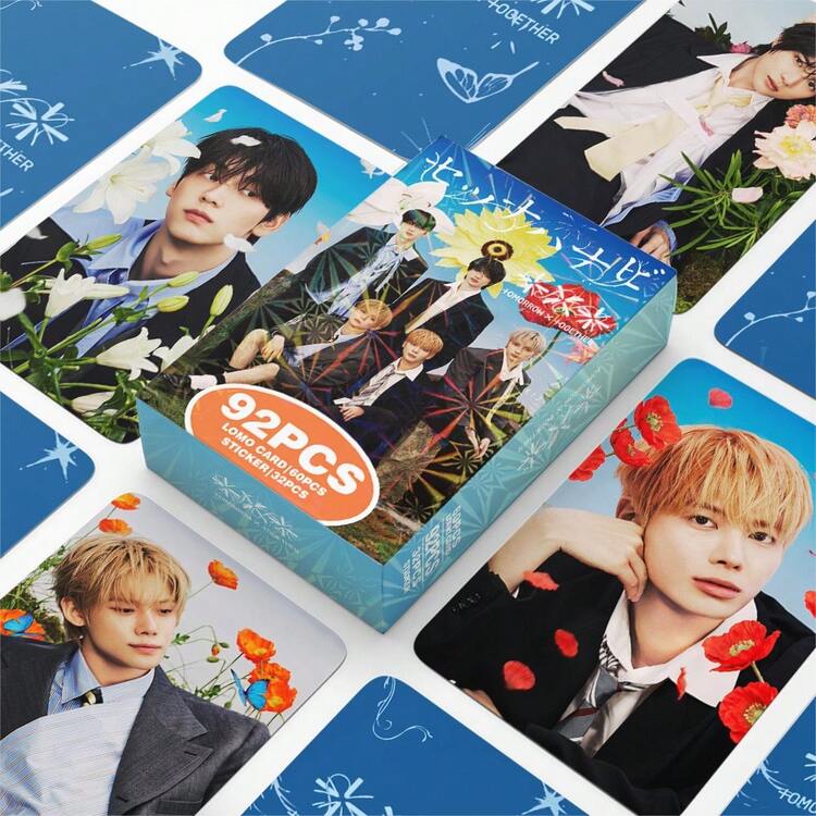 92pcs TXT TOMORROW X TOGETHER Japanese Album 