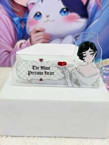 Ivan Mizi Till, Anime "Alien Stage" Character Cosplay. Cute Character Nameplate, Perfect For Manga Merchandise, Home Decor, Room Decoration, Desk Ornament, Or As A Gift For Girls. - B - View 3