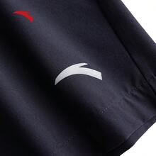 Anta Quick-Dry Pants | Men's Summer Woven Sports Shorts, Running, Basketball, Bermuda Shorts - Legendary Blue-5 - View 5
