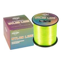 SeaKnight 500m Colormax 尼龍釣魚線 6–35LB NT10 材質 高強度 低記憶 鯉魚釣魚線 - 黃色 - 彩色 - 查看 13