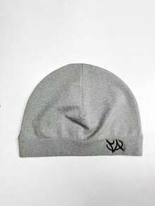 Y2K Fashion Beanie Hat Embroidered Sports Outdoor Running Cap - Unisex Hip Hop, Breathable & Elastic, Casual Style - Multicolor - View 7