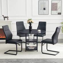 Dining Tables - สีดำ - ดู 2