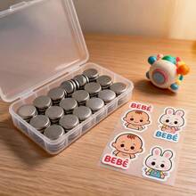 , Simple-Style Batteries For Kids' Toy Area Tables - Silver - View 5