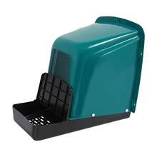 4* Chicken Nest Box Plastic Box With Nesting Boxes Used To Collect Eggs - Default - View 9