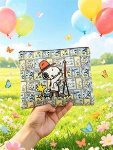 SNOOPY 20L Lightweight Foldable Floral Pattern Backpack, Outdoor Camping Travel - Ultra-Thin Multifunctional, Suitable For Hiking, Work, Shopping, Adjustable Shoulder Straps, Daily Use, Beach Bag, Back To School - View 13