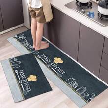 Kitchen Mat & Kitchen Rug - Botanik - Übersicht 2