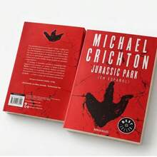 Jurassic Park edición en español de Bolsillo - Libro único - Ver 2