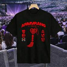 Women T-Shirts - 黑色 - 查看 1