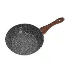 Patelna Z Pokrywką, Aluminium, Szary Marmurek Ø22cm Kinghoff - View 3