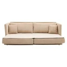 Baddsofferam Beige 2 Sittplatser - Beige 2-sits - Visa 4