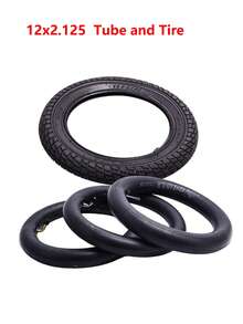 12 Inch Tires 12x2.125 Suitable For Electric Scooters City Bicycles, Baby Strollers, External Tires Suitable For Various Gases - A - View 6