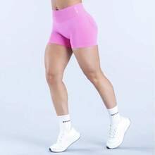 Women Shorts - Flower - View 2