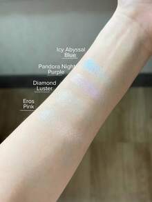 Physicians Formula Diamond Highlighter, Brightens Face And Eyes, Diamond Shimmer Pearl Eyeshadow - Ice Abyss Blue - View 10