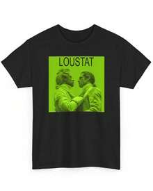 Loustat - Entrevista con el Vampiro - Té inspirado en Green  |   Camiseta con Estampado Gráfico - Negro - Ver 1