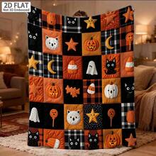 Sofa Blankets, Throw Blankets & Nap Blankets - Multicolor - View 2