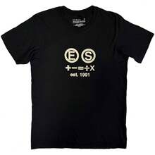 Girls Camera Photo Graphic Cotton Unisex Graphic T-Shirt, Simple Casual Everyday Summer Short Sleeve Tee - 黑色 - 查看 1