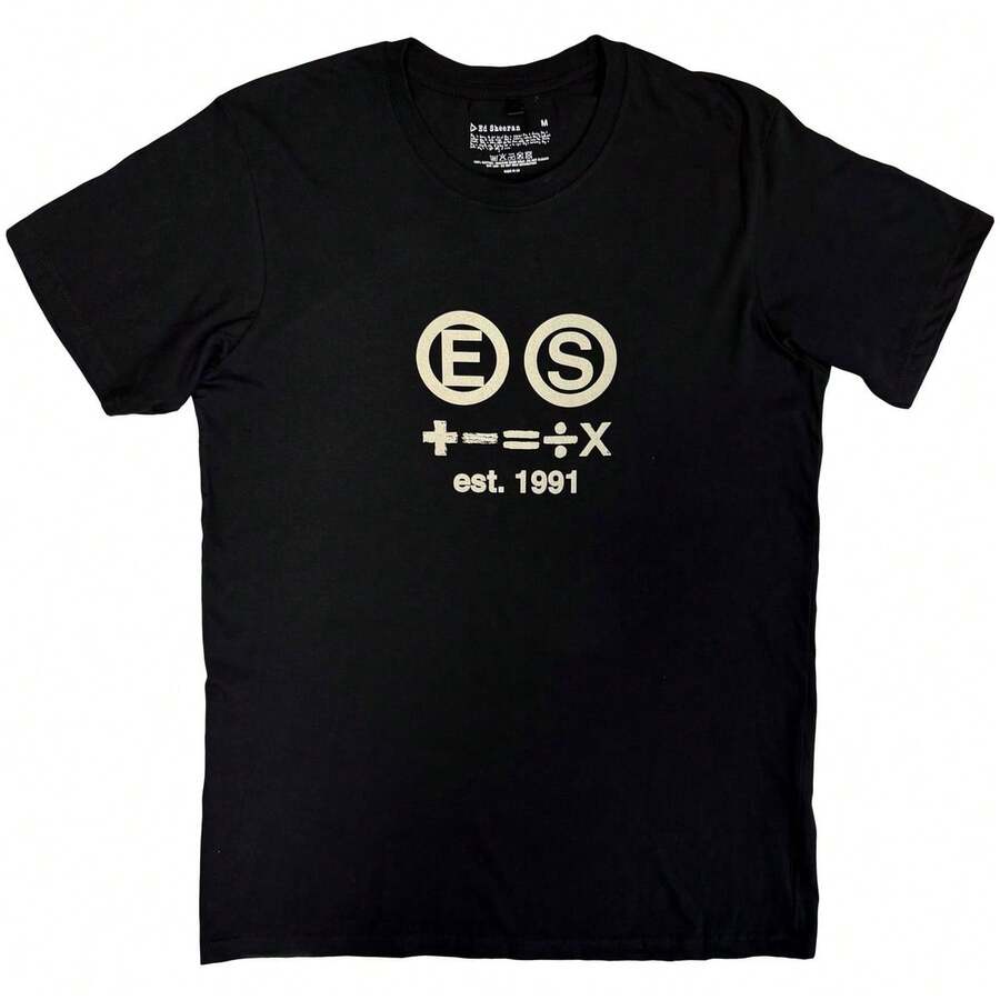 Girls Camera Photo Graphic Cotton Unisex Graphic T-Shirt, Simple Casual Everyday Summer Short Sleeve Tee - 黑色 - 查看 1