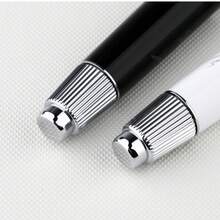 (MAJOHN) Retractable Fountain Pen, Twist-Action Capless Design With Resin Barrel, Smooth Writing Ink Pen For Office & School Students - Multicolor - View 10