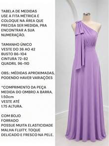 Women Dresses - Lilac Purple - View 8