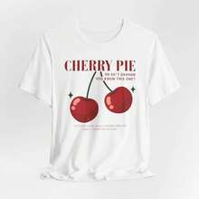 Women T-Shirts - 白色 - 查看 2