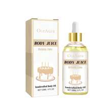 Aceite Corporal OceAura Cake - Aceite Esencial para Masaje Corporal, Hidratante, Reafirmante y Suavizante de la Piel BUDD - 1 - Ver 1