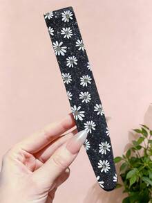 1/3/6件組花卉格紋星星黑色魔鬼氈髮飾，簡約時尚髮夾，適合女孩與女性日常佩戴、度假、返校使用 - 彩色 - 查看 7