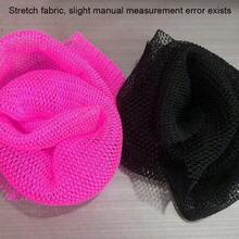 2pcs African Net Sponge Exfoliating Bath Balls, Facial Bath Net, Ghana Sapo Scrub Cloth, Long Bath Back Brush For Smooth Skin - A - View 7