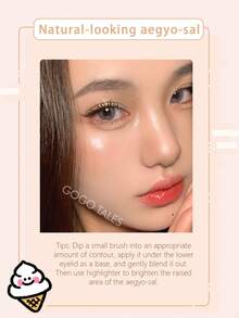 GOGO TALES Light Soft Focus Contour Pen, Side Contour, Nose Shadow & Cupid's Bow, 3D Sculpting /Three-Dimensional Shaping, Natural Long-Lasting Wear, Single-Shade Matte Contour Stick, Beginner-Friendly GOGOTALES - G01# Ash Brown - View 11