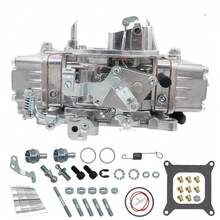 650 CFM Carburetor Carb BR-67277 For 4150 Model Diecast Carby Manual Choke - Silver - View 10